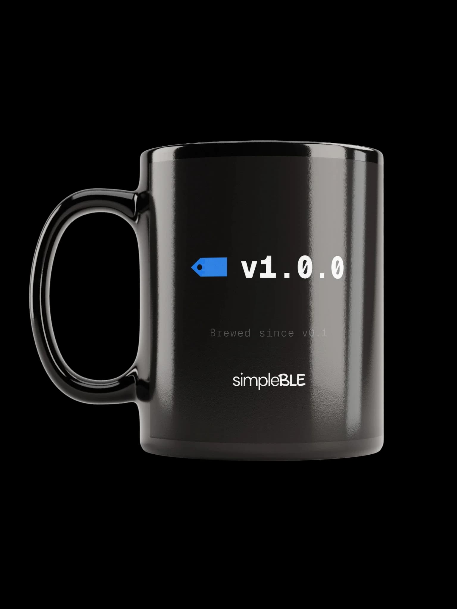 First Pairing Mug — Brewed Since v0.1