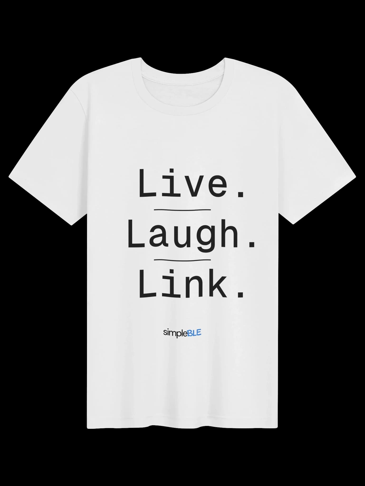 First Pairing Tee — Live Laugh Link
