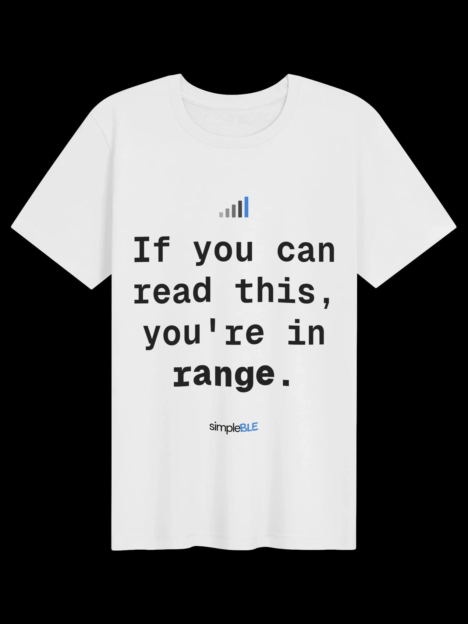 First Pairing Tee — In Range
