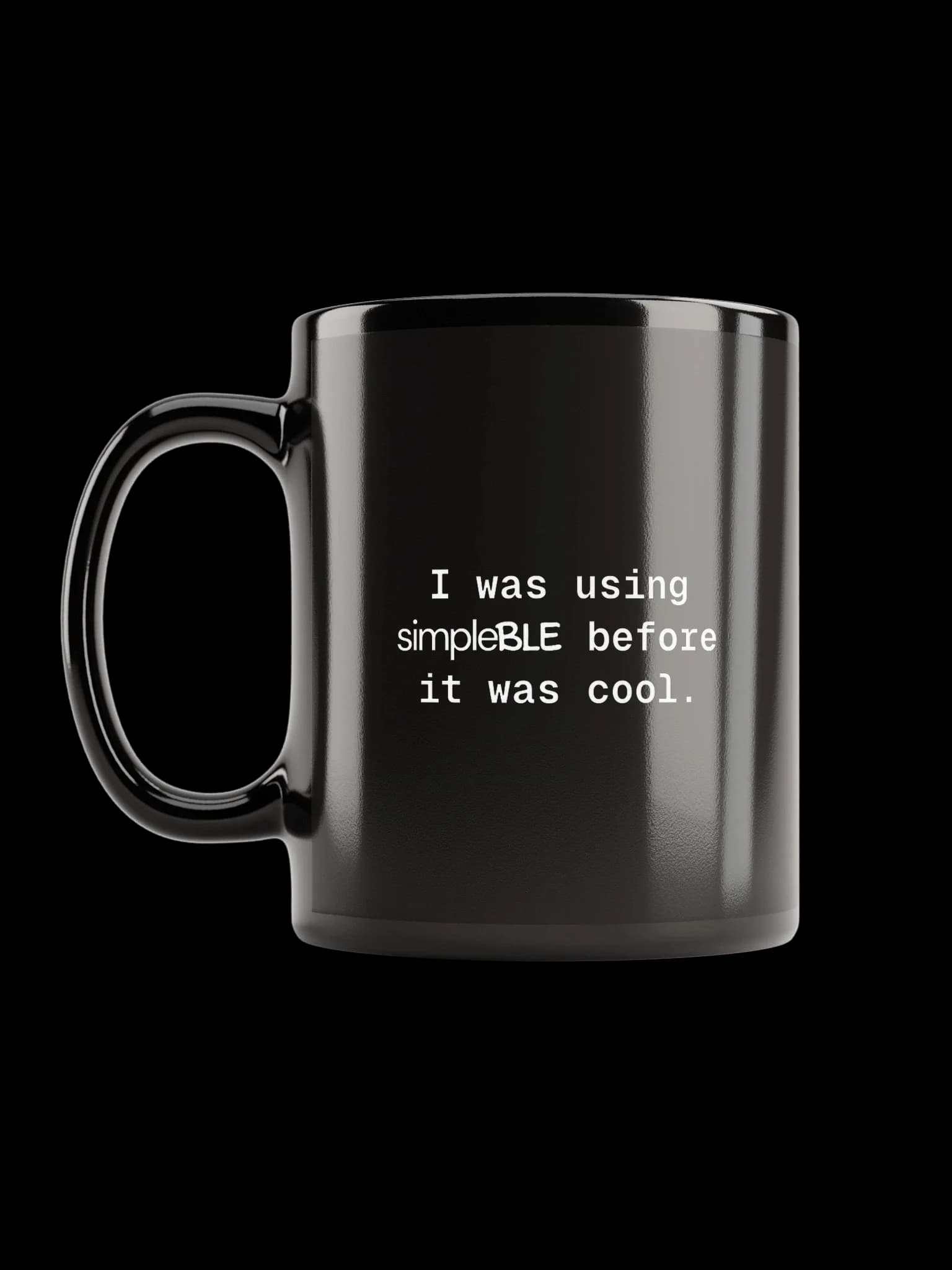 First Pairing Mug — Before It Was Cool